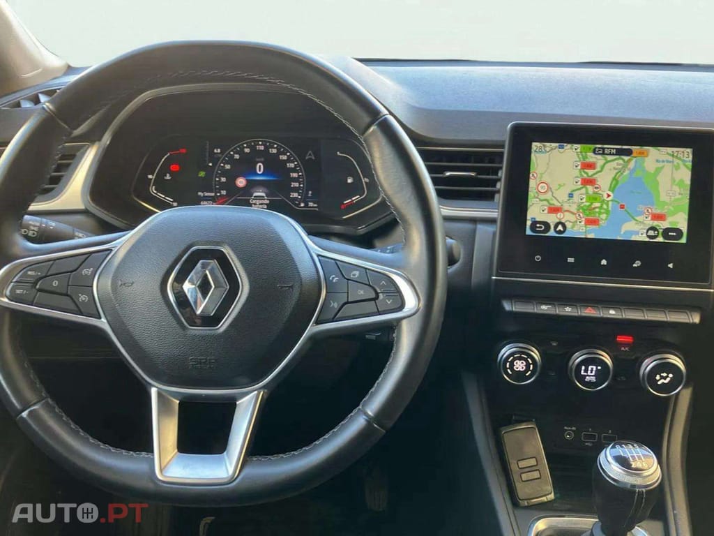 Renault Captur 1.0 TCe Techno