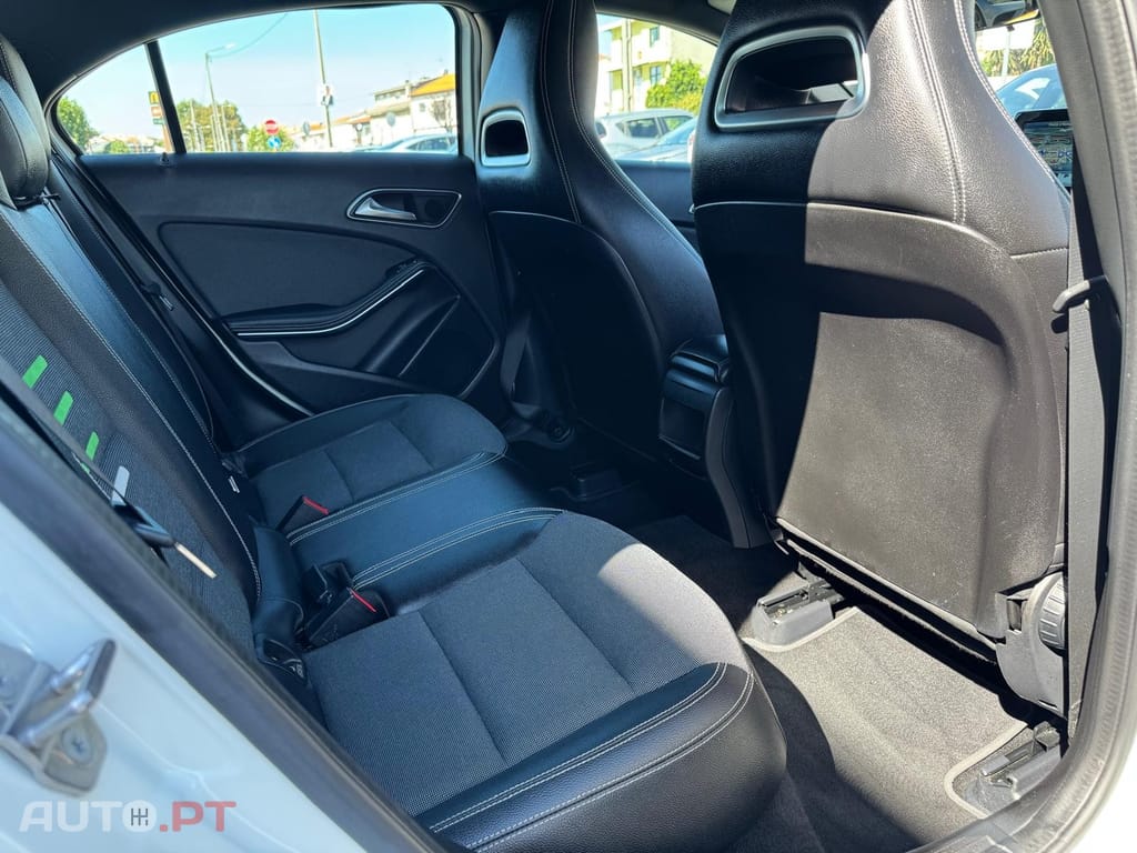 Mercedes-Benz A 180 d Fleet Pack Urban