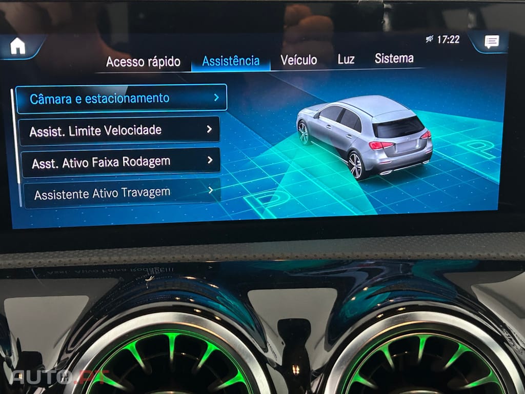 Mercedes-Benz A 180 d Progressive Aut.