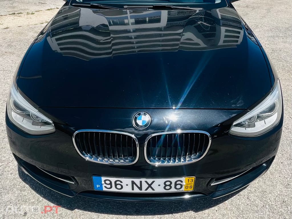 BMW 116 EDynamics Line Sport