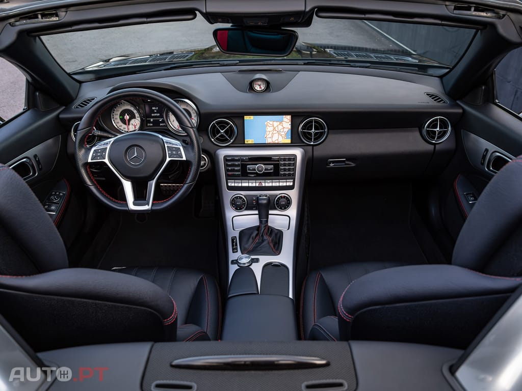 Mercedes-Benz SLK 200 BE Aut.