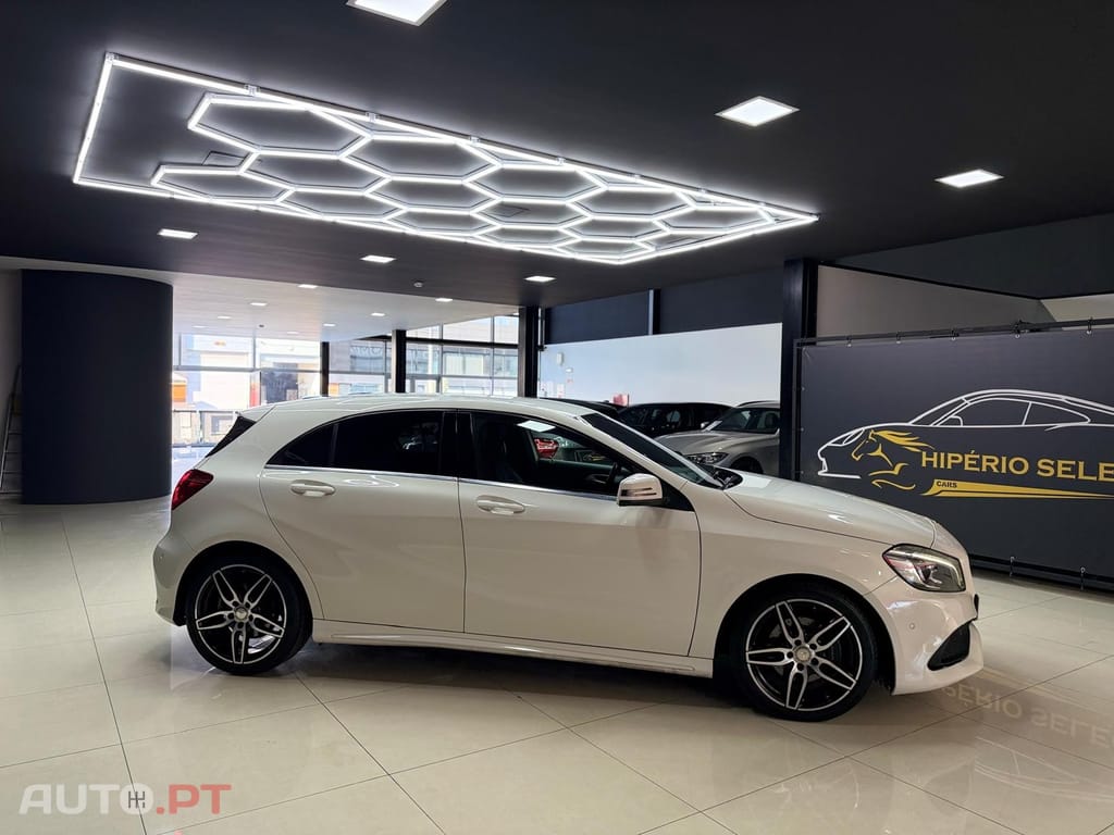 Mercedes-Benz A 180 d Amg line