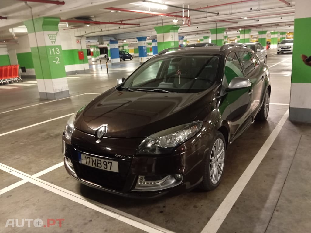 Renault Mégane Sport Tourer GT Line