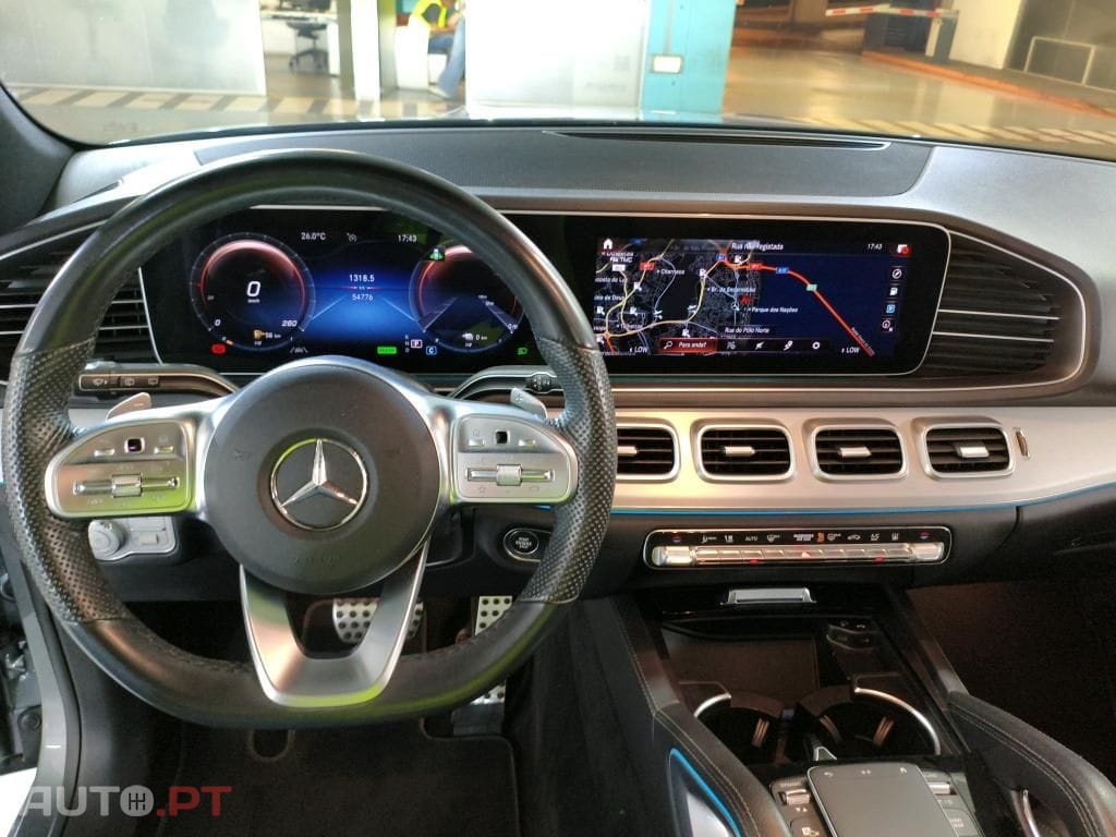 Mercedes-Benz GLE de 4Matic