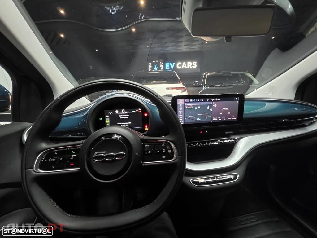 Fiat 500e 42 kWh Icon