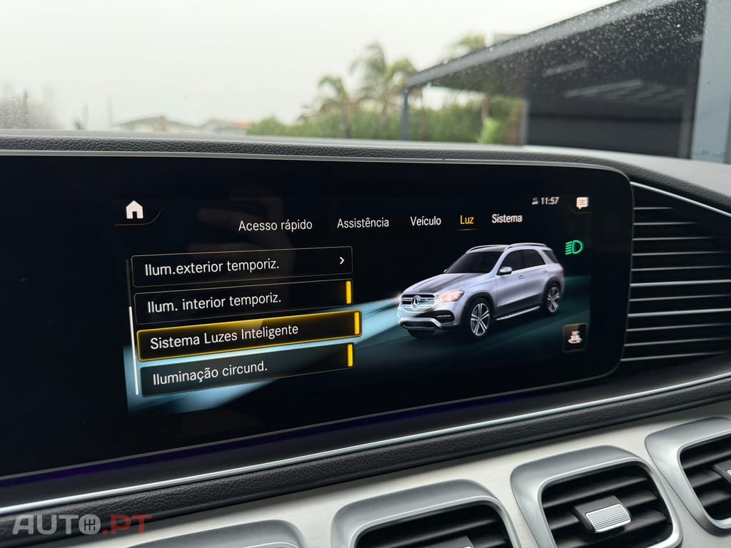 Mercedes-Benz GLE de 4Matic