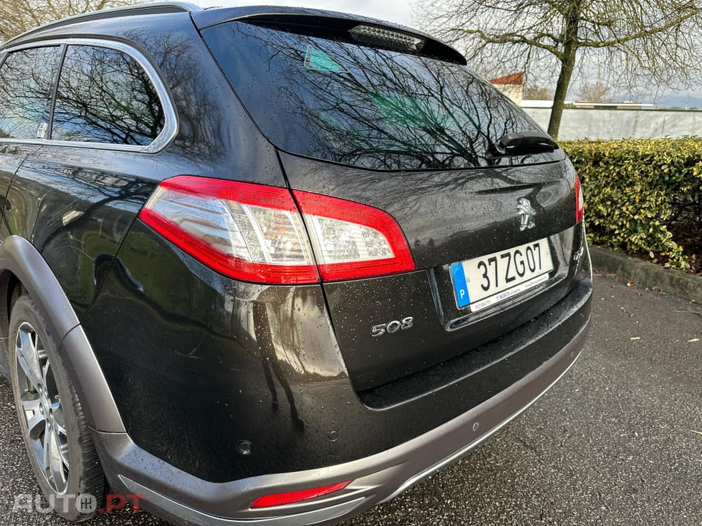 Peugeot 508 RXH 2.0 HDi Hybrid4 Limited Edition 2-Tronic