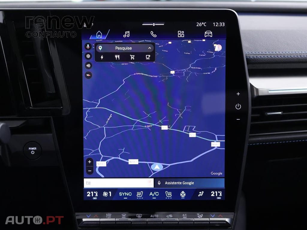 Renault Alpine Novo Scenic E-tech 100% Elétrico 220 Cv Grande Autonomia  Esprit