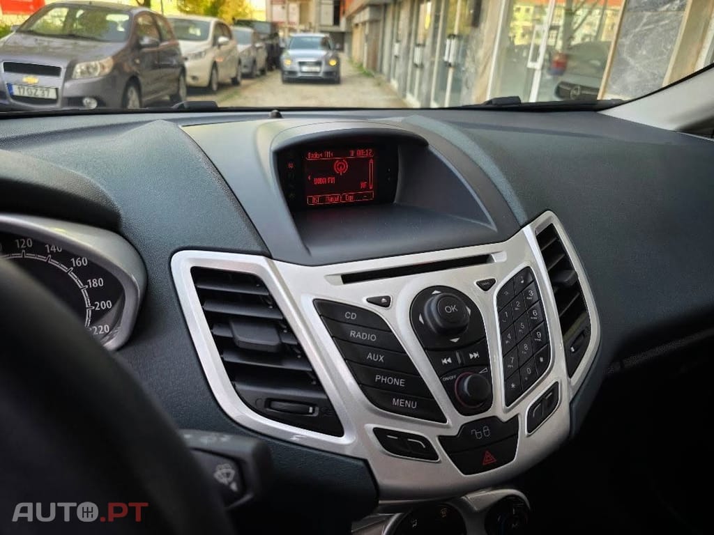 Ford Fiesta 1.25 Titanium