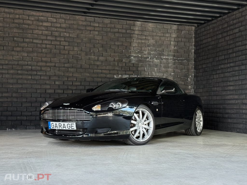 Aston Martin DB9 Volante Touchtronic