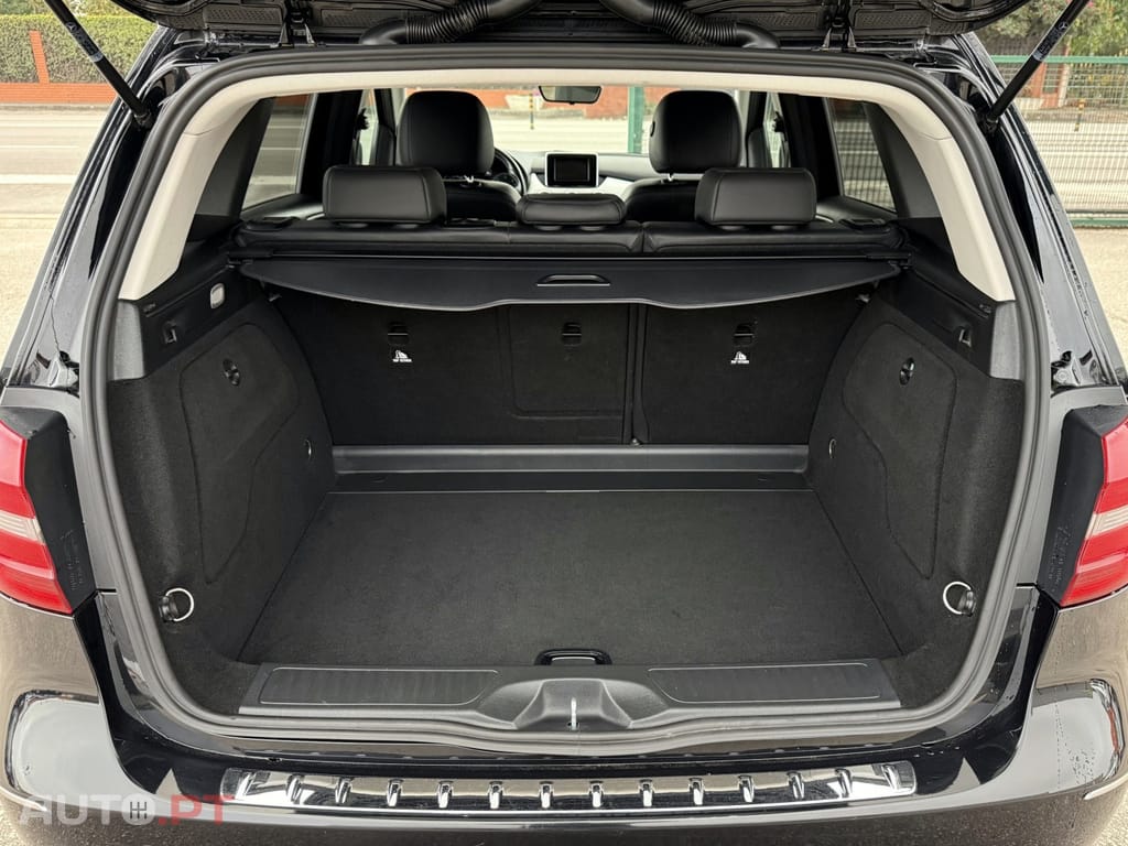 Mercedes-Benz B 180 CDi BlueEfficiency