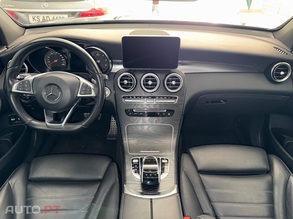 Mercedes-Benz GLC 250 d Coupé AMG Line 4-Matic
