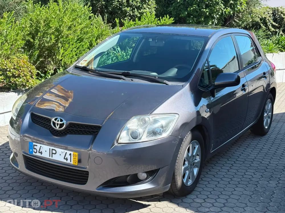 Toyota Auris 1.4 D-4D Sol