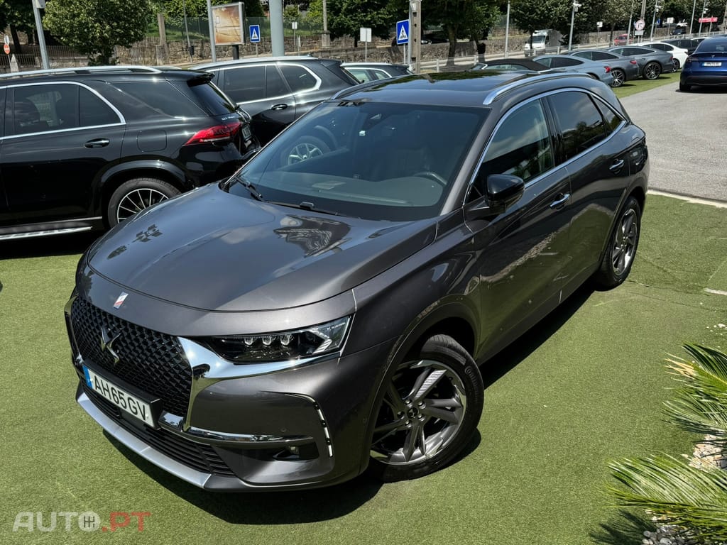 DS DS7 Crossback E-Tense Rivoli EAT8