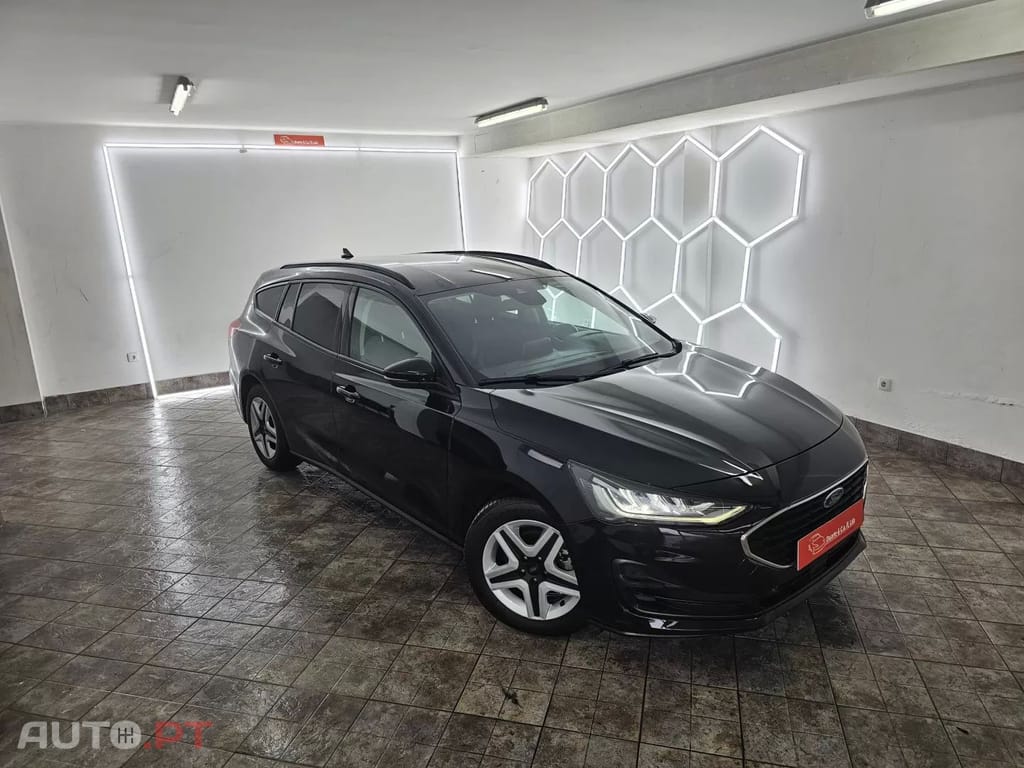 Ford Focus SW 1.0 EcoBoost Connected