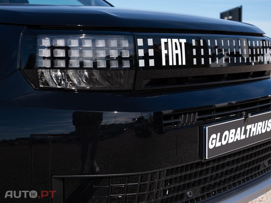 Fiat Grande Panda 1.2 Hybrid La Prima eDCT