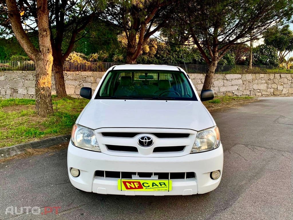 Toyota Hilux 2.5 D-4D