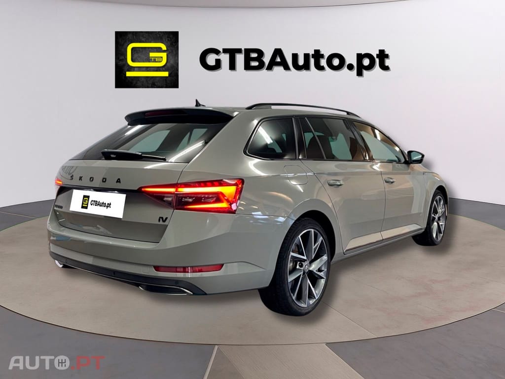 Skoda Superb Break I.V.A DEDUTIVEL 1.4 iV Sportline AHK LED 