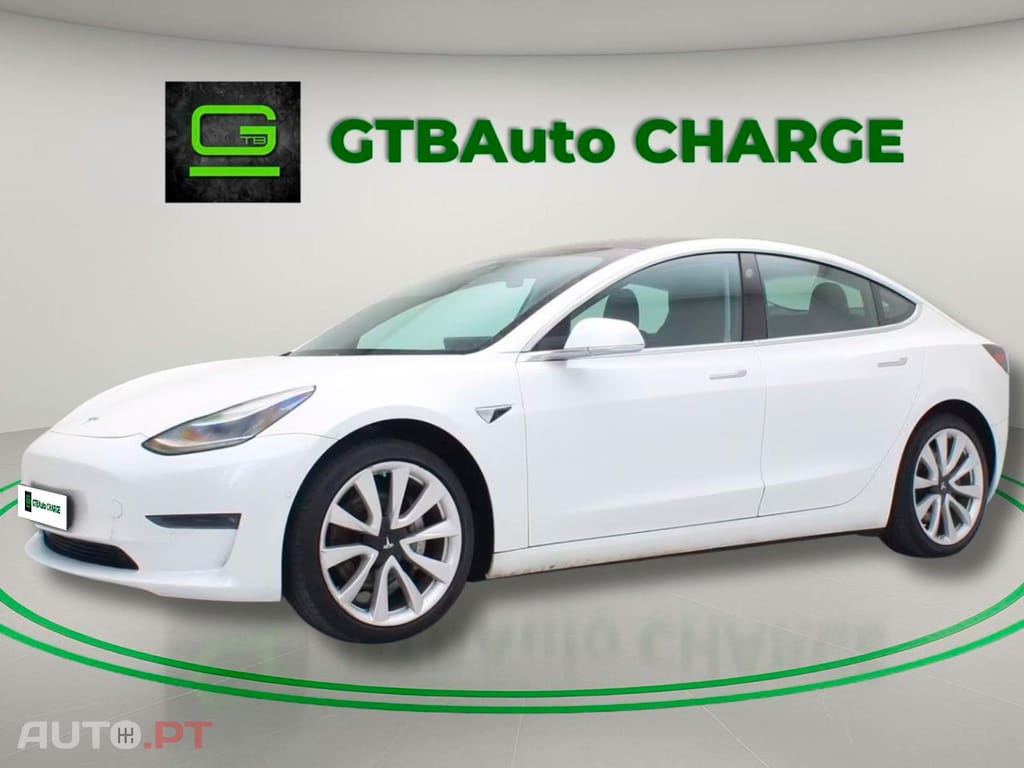 Tesla Model 3 Long-Range AWD I.V.A DEDUTÍVEL 