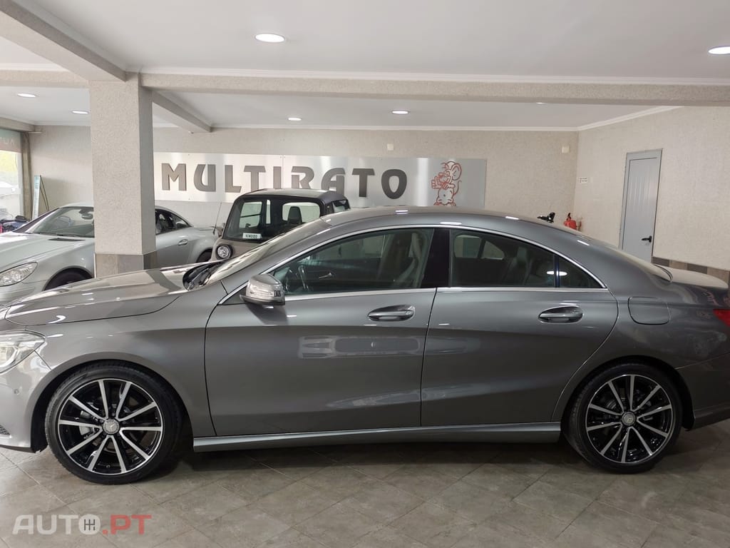 Mercedes-Benz CLA 180 CDi Urban