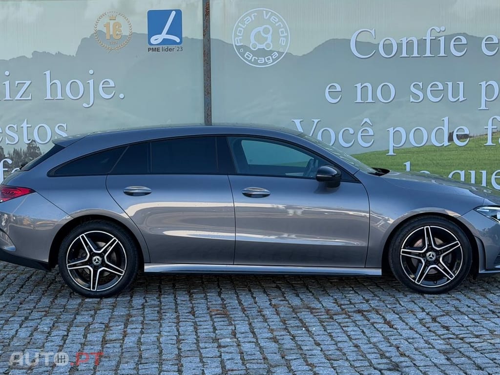 Mercedes-Benz CLA 180 AMG