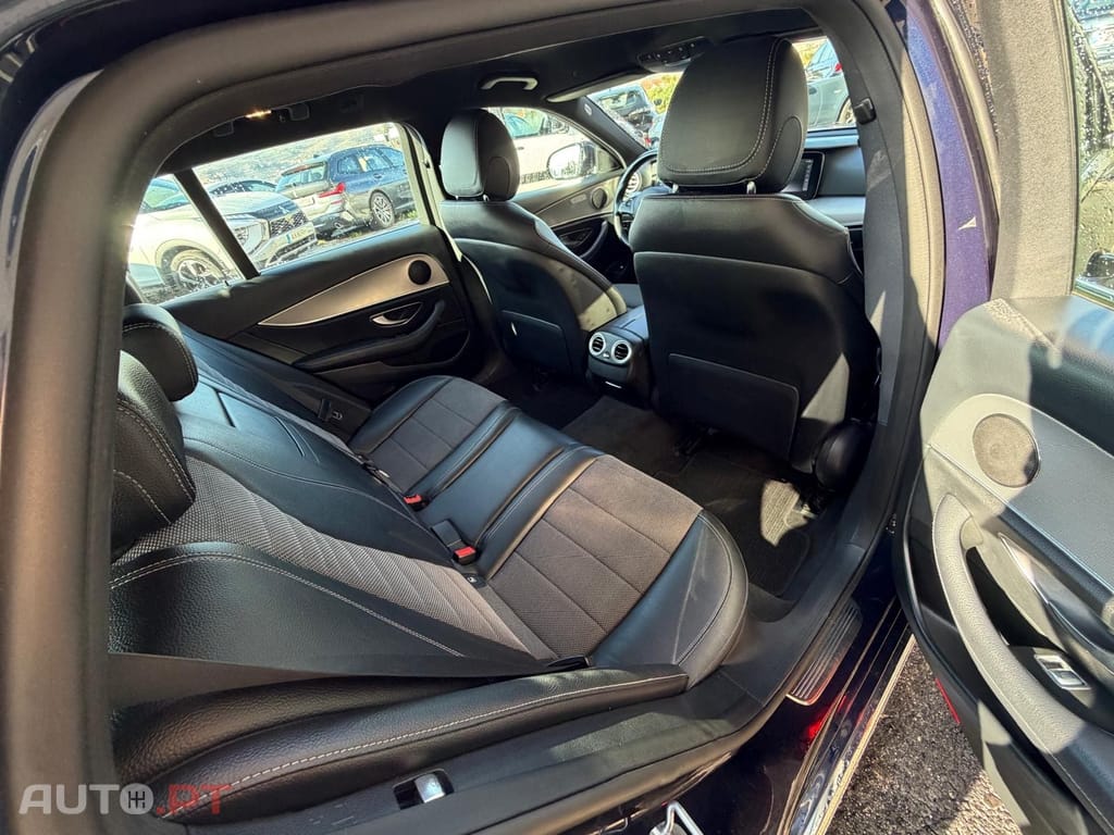 Mercedes-Benz E 220 d Exclusive Line