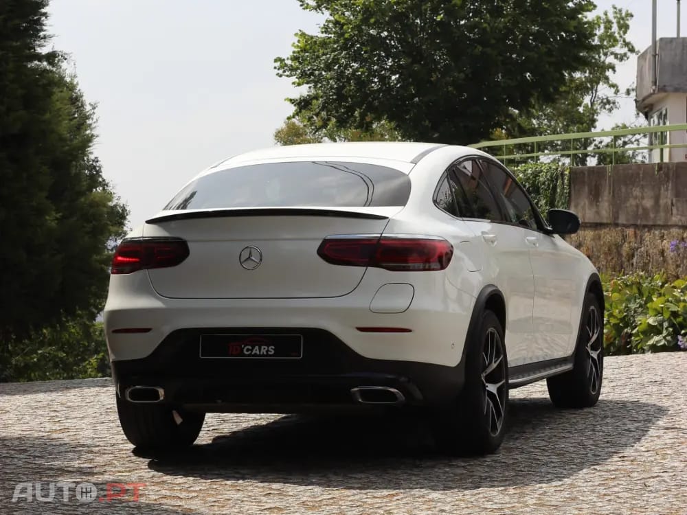 Mercedes-Benz GLC 300 e Coupé 4Matic