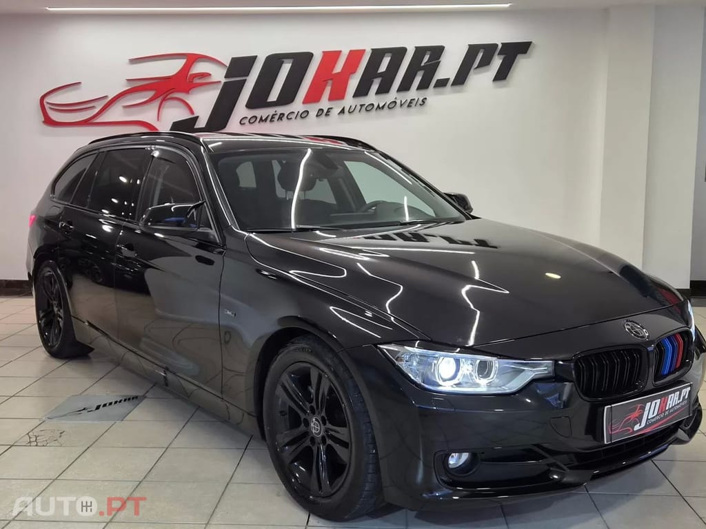BMW 320 D AUTO SPORT LINE