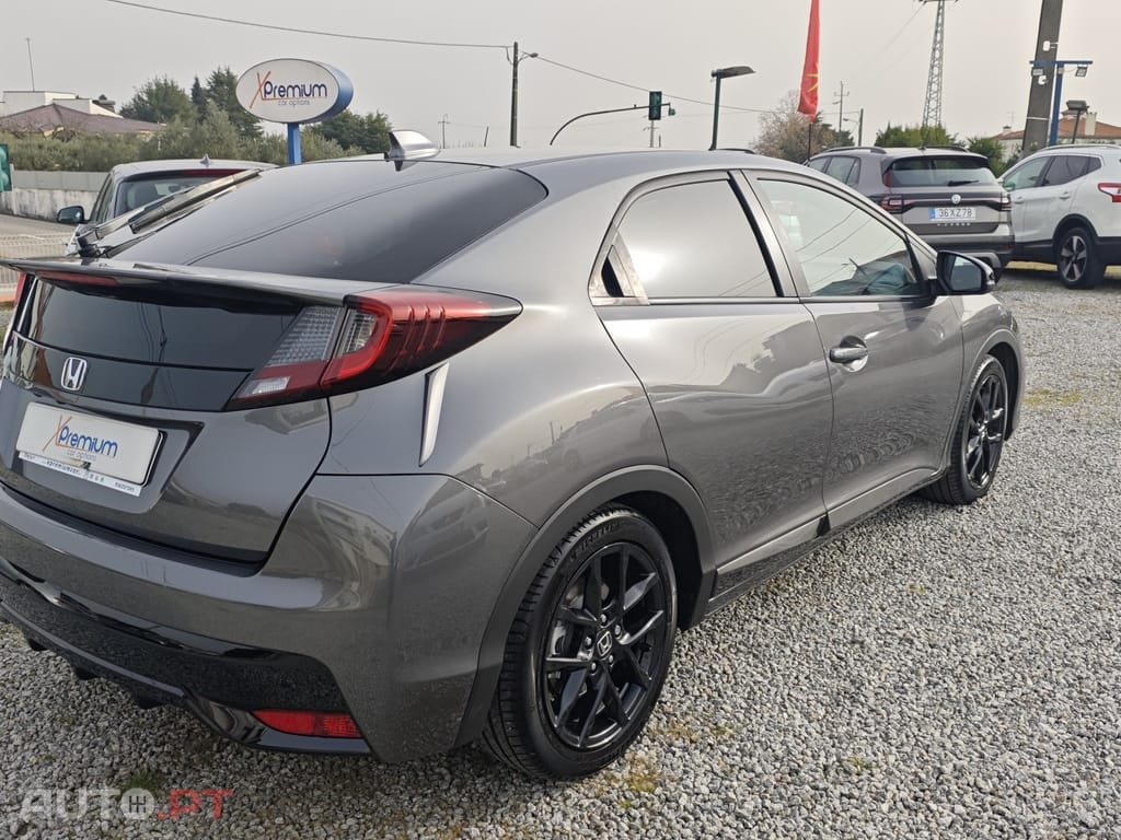 Honda Civic 1.6 i-DTEC Sport Connect Navi+ADAS