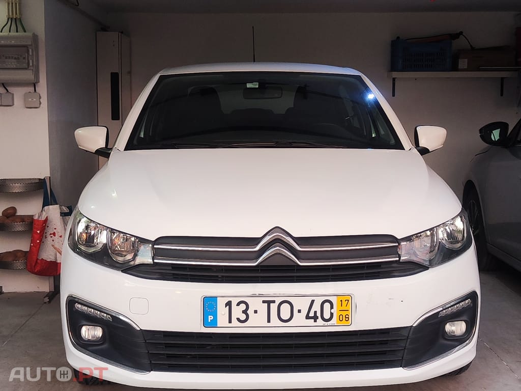 Citroen C-Elysée 1.2 puretech