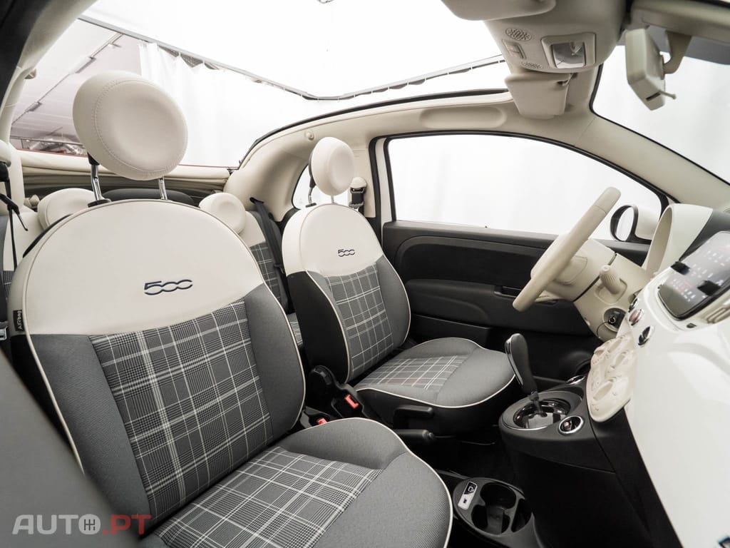 Fiat 500C 1.2 Lounge MTA