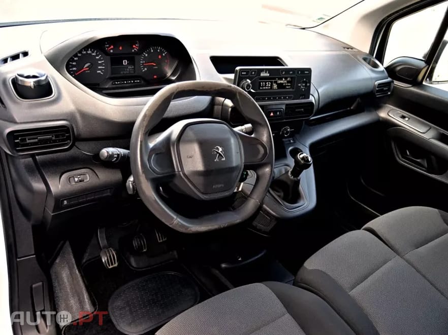 Peugeot Partner 1.6 BlueHDi Confort