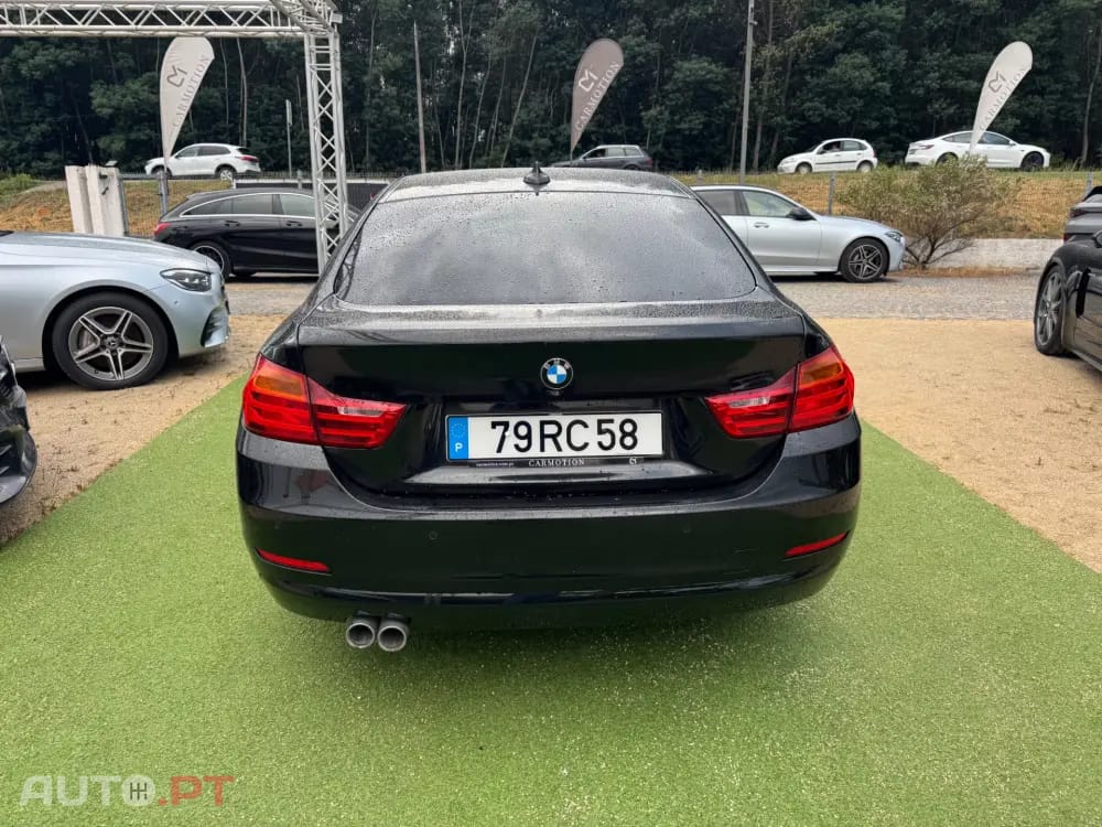 BMW 420 d Line Luxury