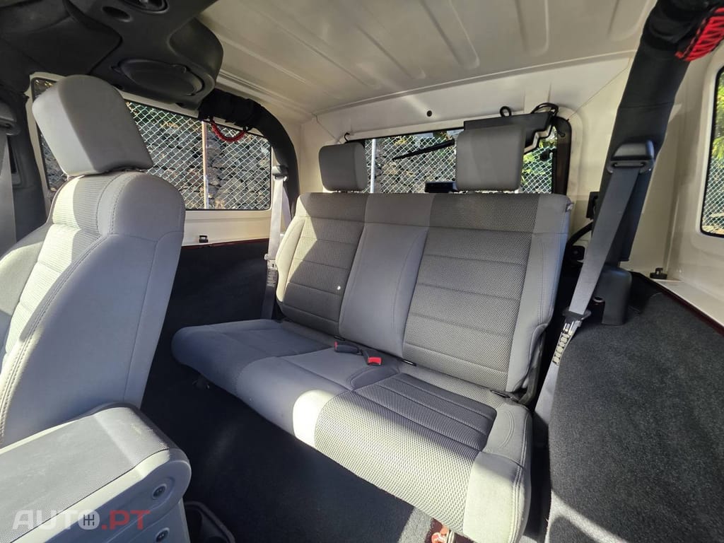 Jeep Wrangler 2.8 CRD DPF Auto Rubicon
