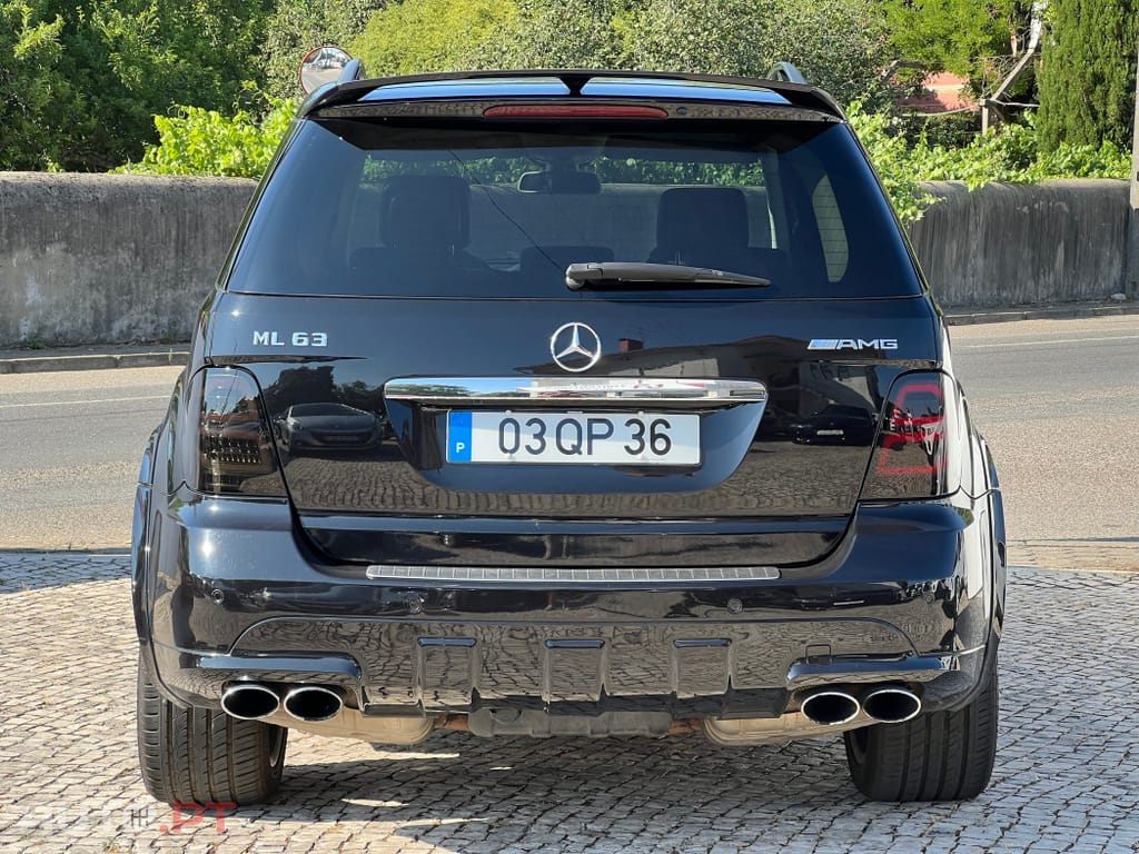 Mercedes-Benz ML 63 AMG Standard