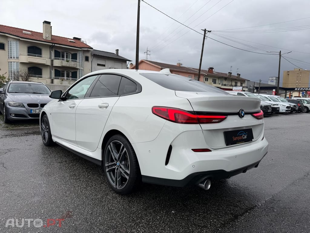 BMW 216 d Pack Desportivo M