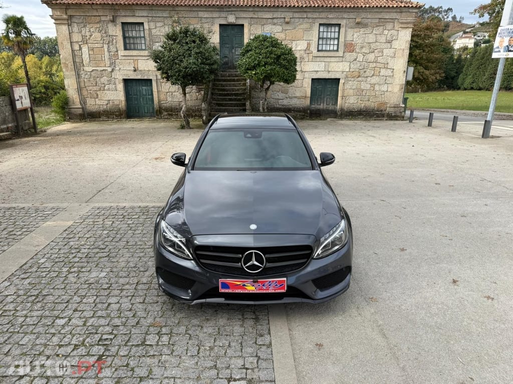Mercedes-Benz C 300 h AMG Line