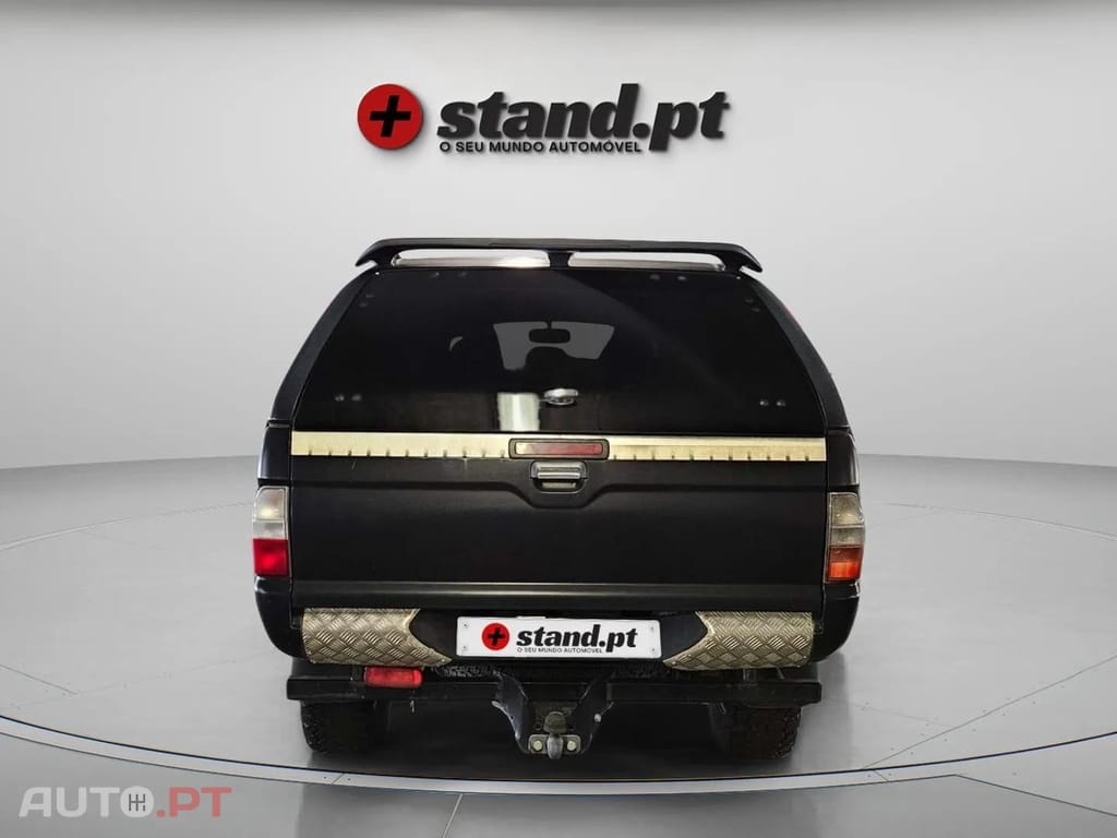 Mitsubishi L200 2.5 TD CD Strakar ABS+AC