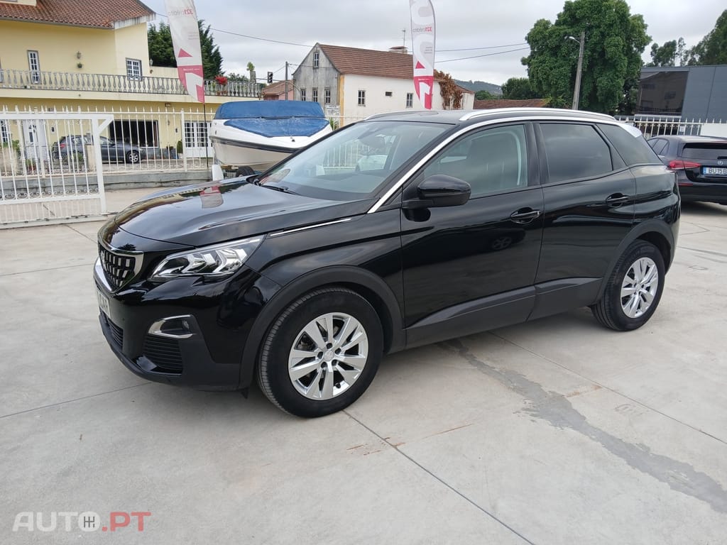 Peugeot 3008 1.5 BlueHDi Active
