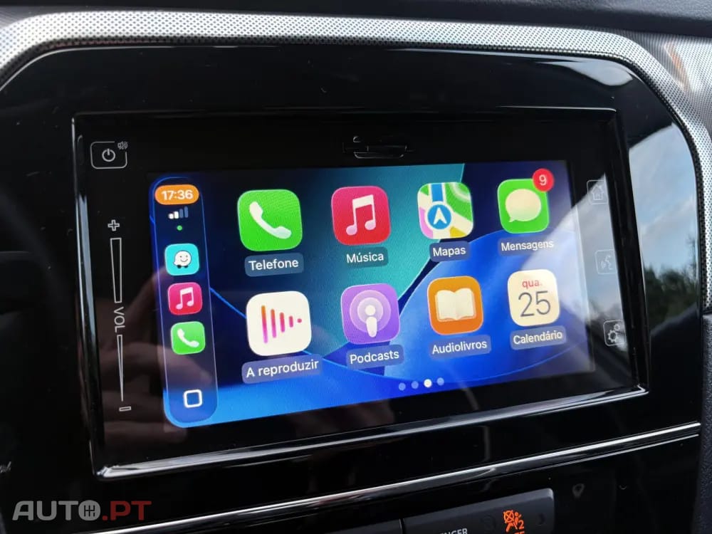 Suzuki Vitara 1.5L AGS GLX Strong Hybrid