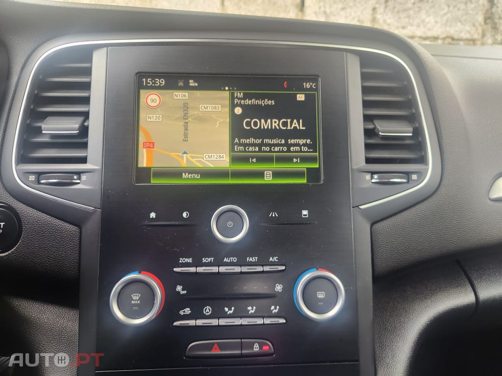 Renault Mégane Sport Tourer 1.5 dCi Intens