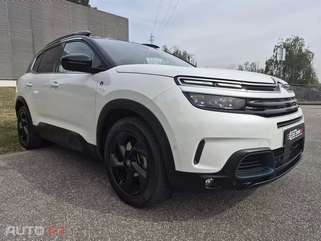 Citroen C5 Aircross 1.6 Hybrid Shine e-EAT8