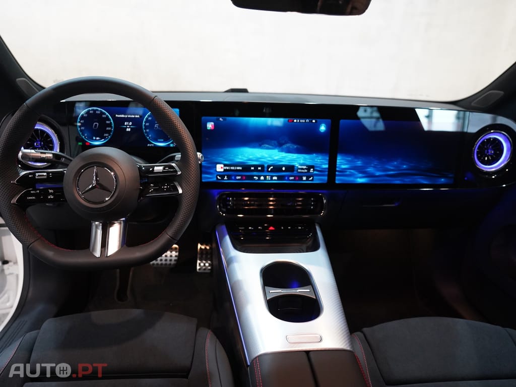 Mercedes-Benz CLA 250 com tecnologia EQ