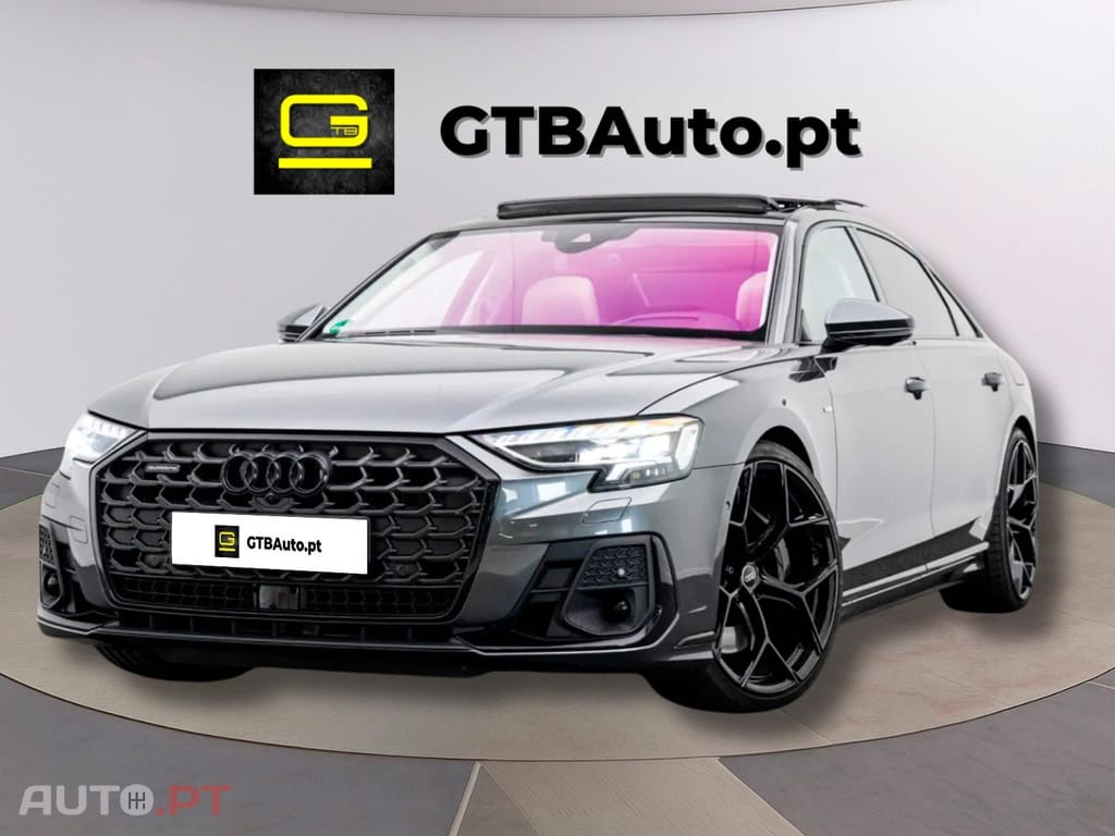 Audi A8 60TFSie LS LINE I.V.A DEDUTÍVEL