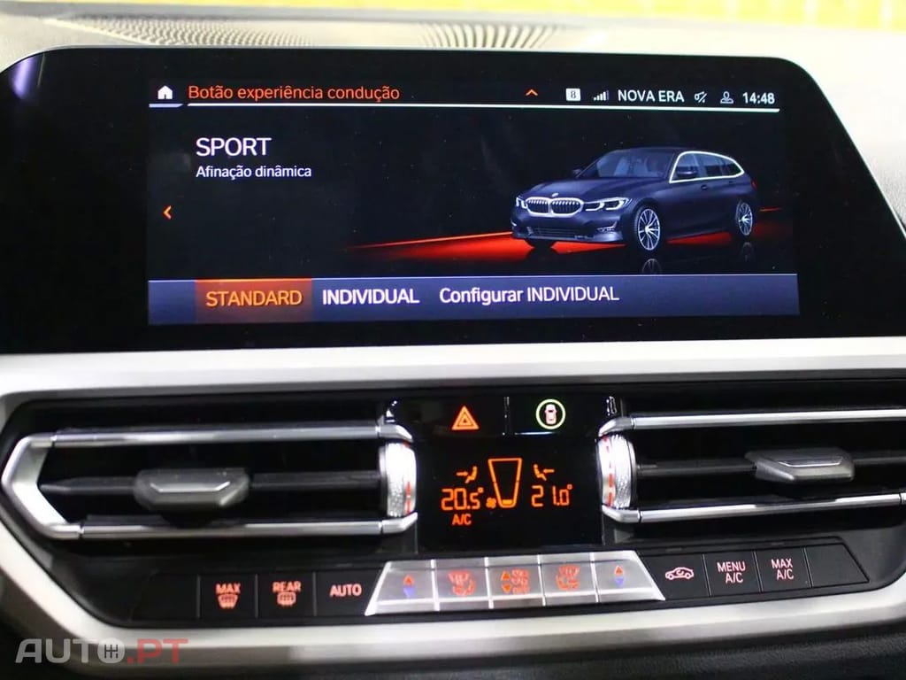 BMW 318 d Line Sport Auto