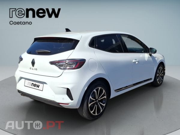 Renault Clio TCe 100 Bi-Fuel Techno