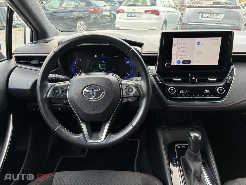 Toyota Corolla Touring Sports 1.8 Hybrid Exclusive