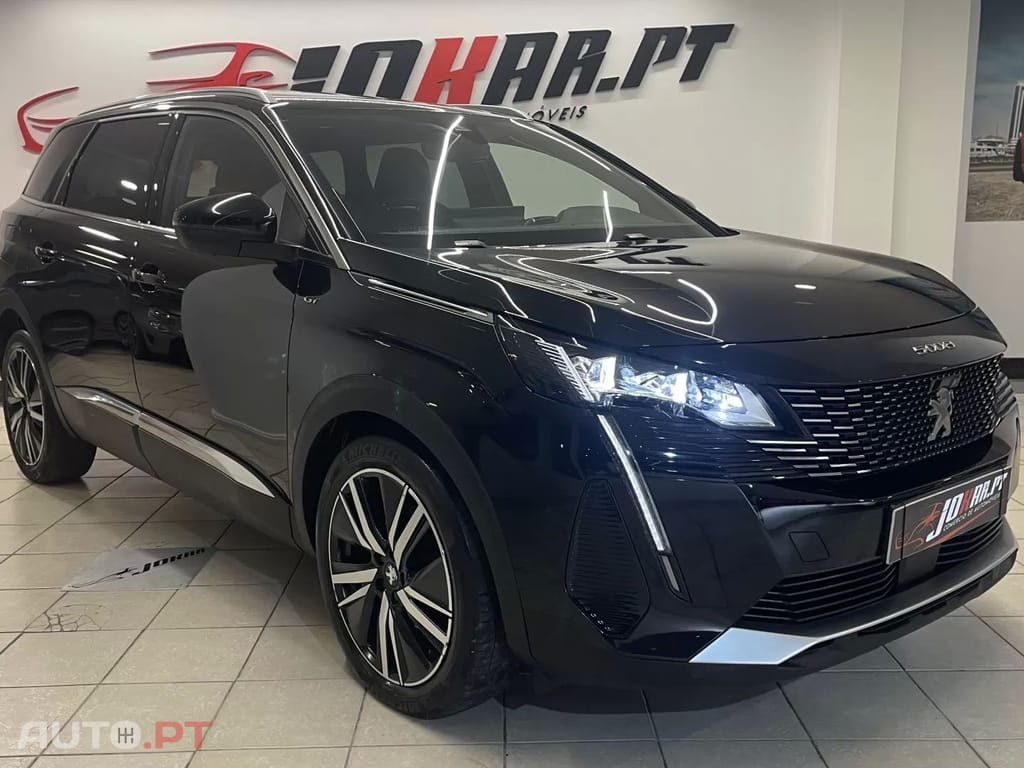 Peugeot 5008 1.5 BlueHDi GT Pack EAT8