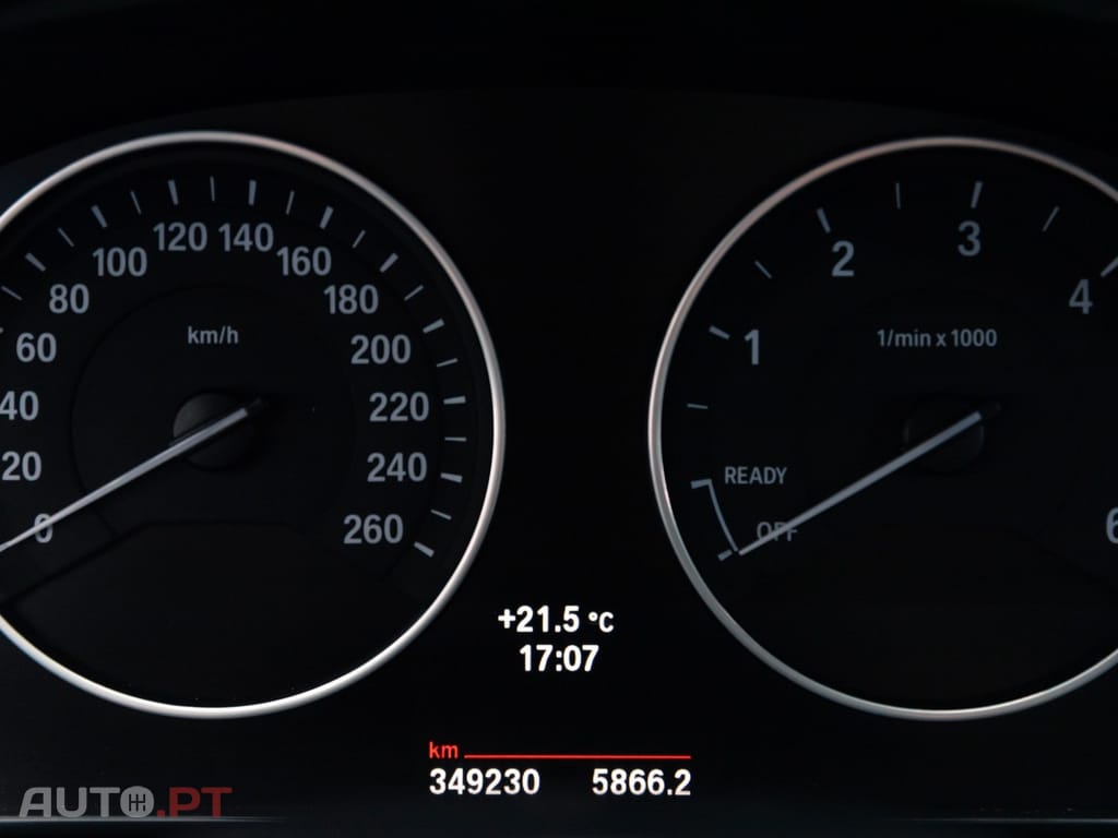 BMW 320 d Look M3