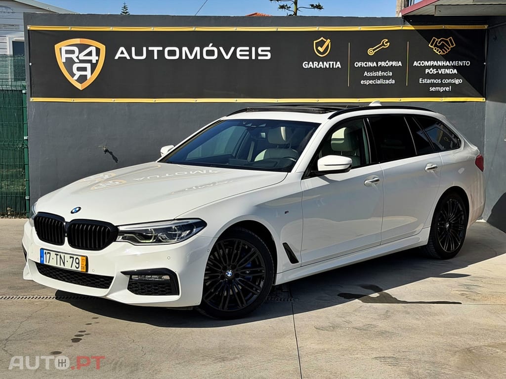 BMW 525 d Pack M Auto